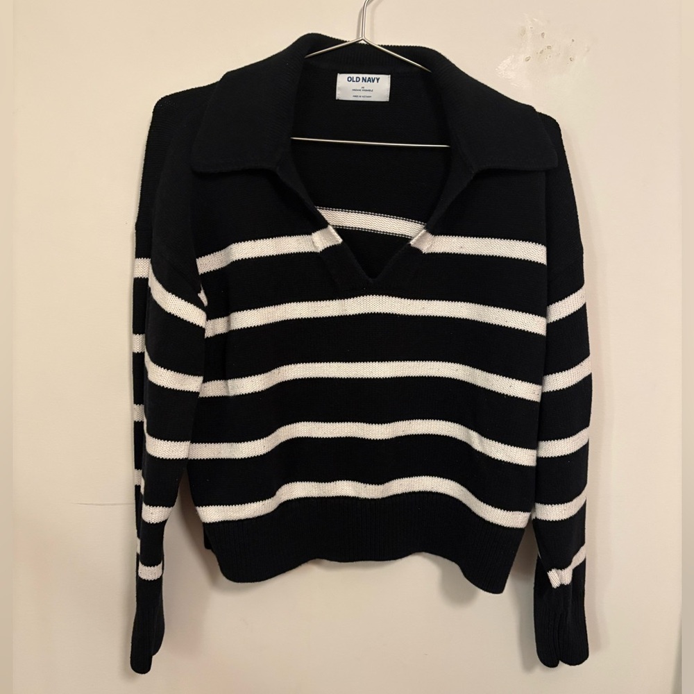 2/$15: Old Navy Striped Sweater